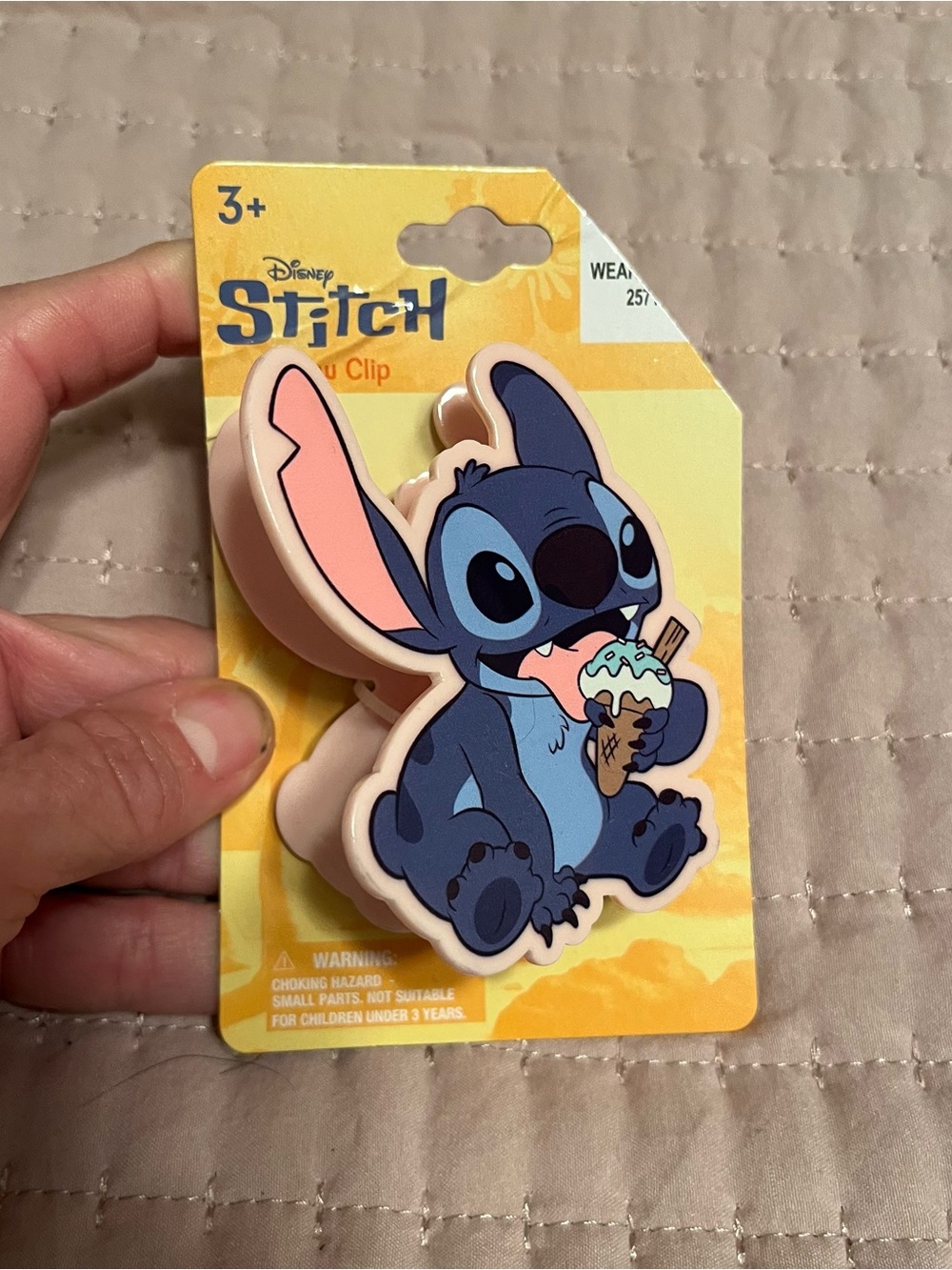 Disney Stitch hair clip
